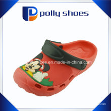 Оптовая пластиковая Садовая обувь Красный Ева Сабо для детей